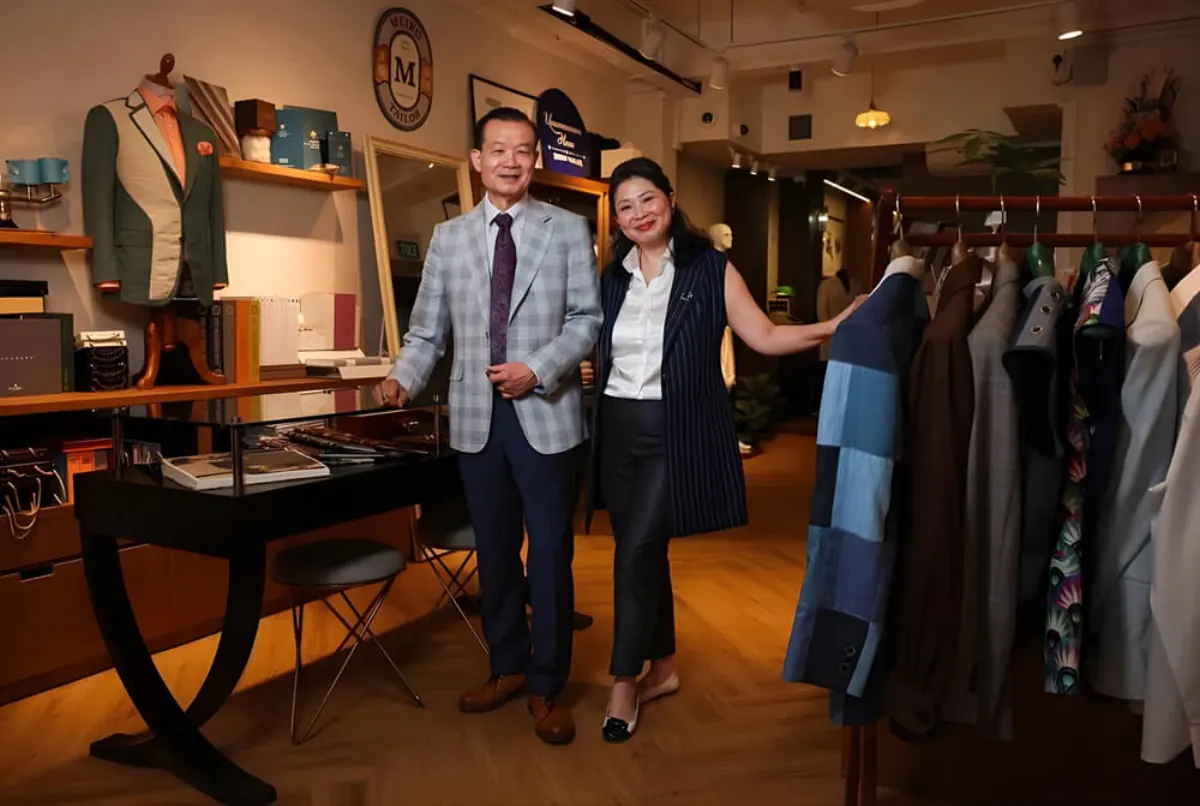 Tailoring Identity — Fashion · Singapore
